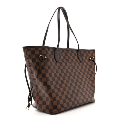 Louis Vuitton Damier Ebene Neo Neverfull MM 4 of 12