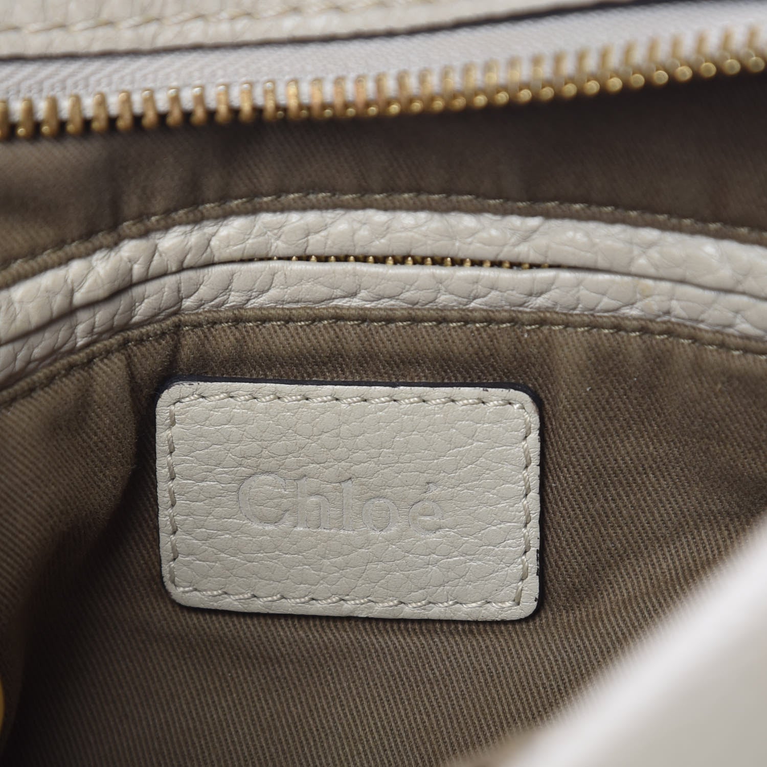 Chloe Calfskin Medium Marcie Satchel Dove 6 of 21
