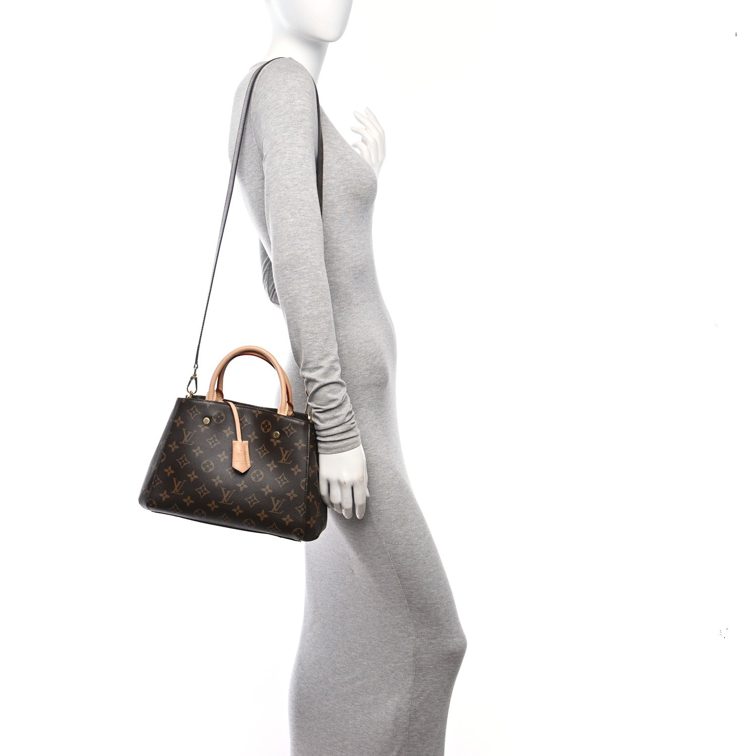 Louis Vuitton Monogram Montaigne BB 2 of 9