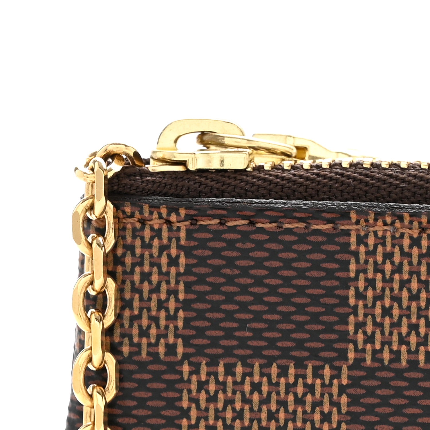 Louis Vuitton Damier Ebene Key Pouch 8 of 9