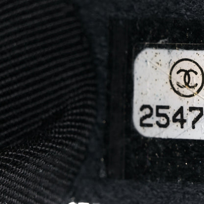 Chanel Calfskin Quilted Medium Boy Flap So Black 6 of 10