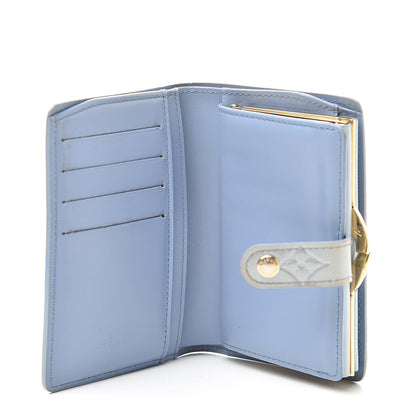 Louis Vuitton Vernis French Purse Wallet Baby Blue 5 of 15