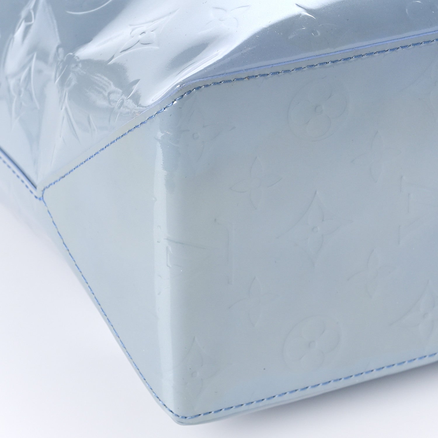 Louis Vuitton Vernis Reade MM Baby Blue 7 of 9
