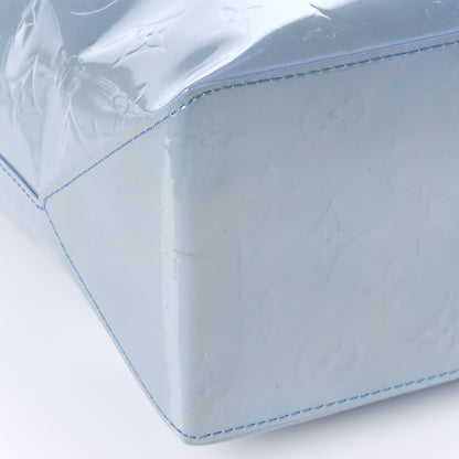 Louis Vuitton Vernis Reade MM Baby Blue 7 of 9