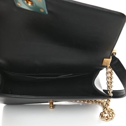 Chanel Lambskin Quilted Medium Boy Flap Black 5 of 18