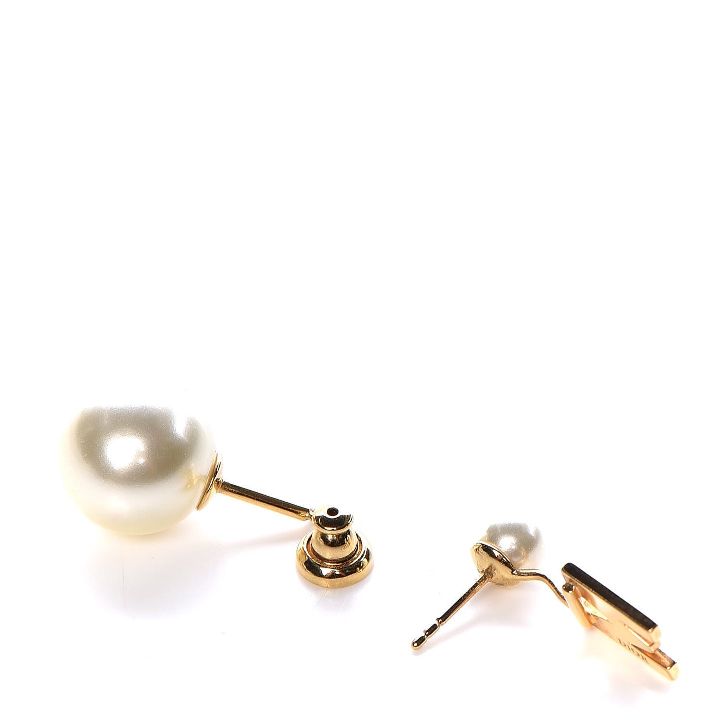 Pearl My ABCDior Tribale Earring Gold
