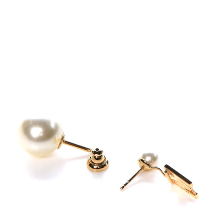 Christian Dior Pearl My ABCDior Tribale Earring Gold 4 of 5
