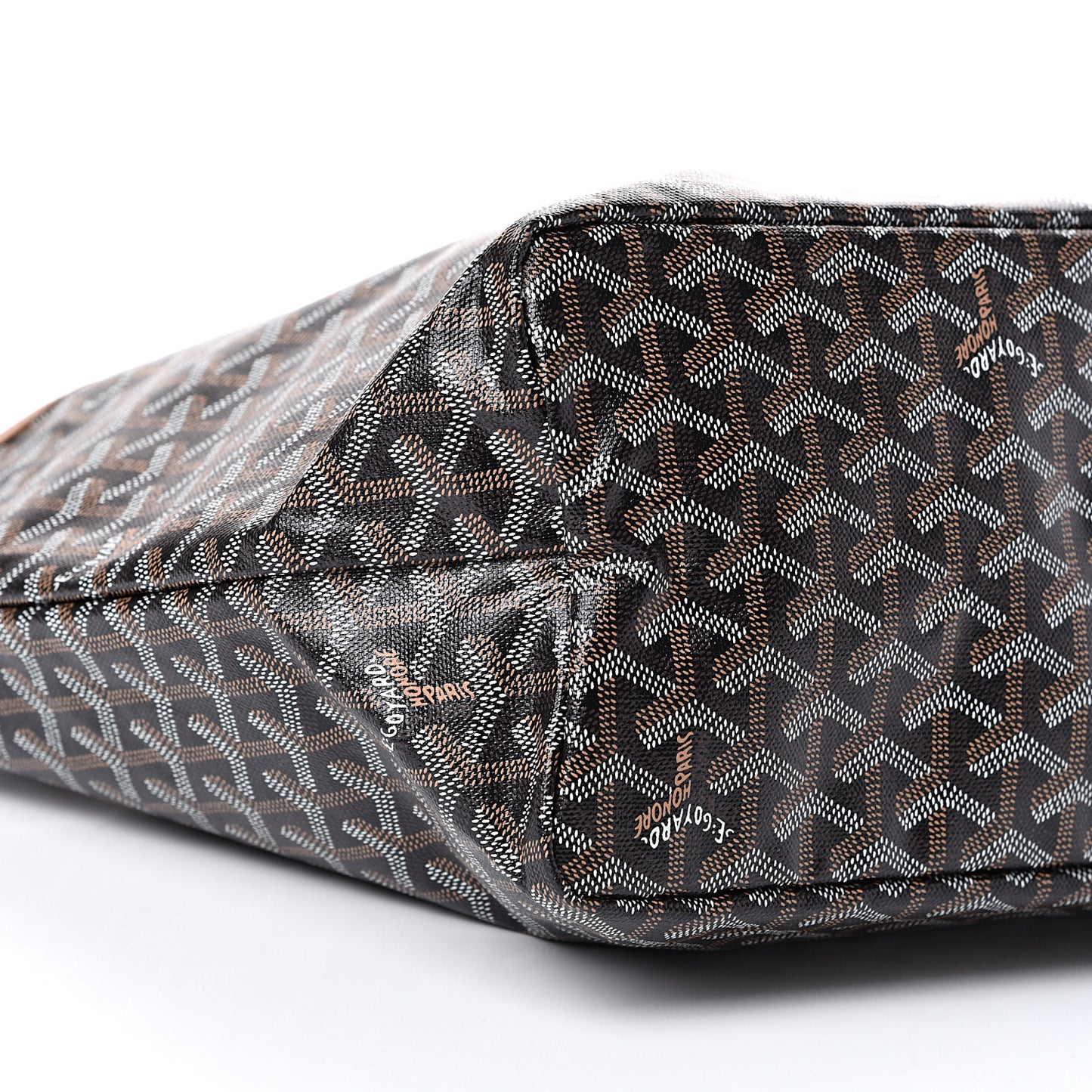 Goyardine Saint Louis PM Black Gold