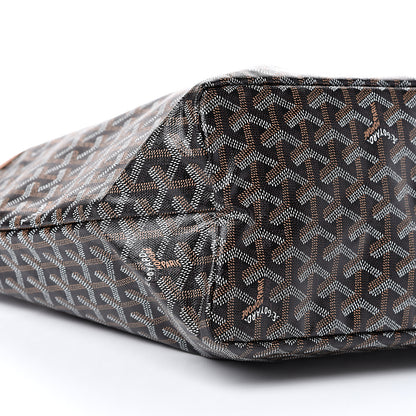 Goyard Goyardine Saint Louis PM Black Gold 9 of 10