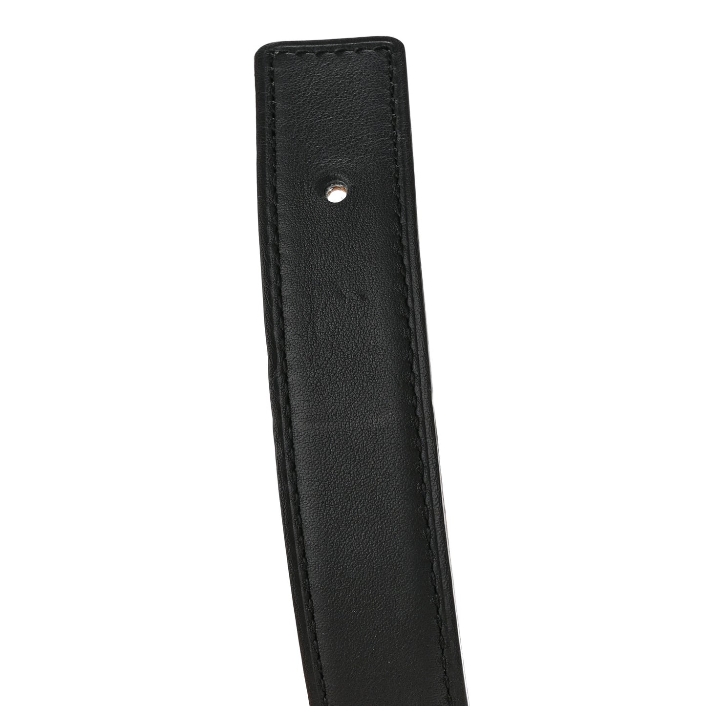 Swift Epsom 24mm Belt Strap 90 36 Black Gold