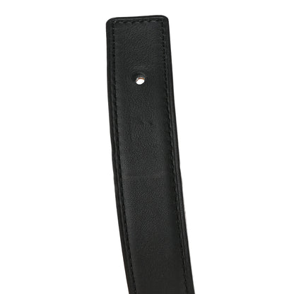 Hermes Swift Epsom 24mm Belt Strap 90 36 Black Gold 5 of 7