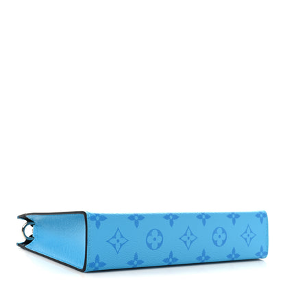 Louis Vuitton Monogram Gaston Wearable Wallet Tropical Blue 5 of 7