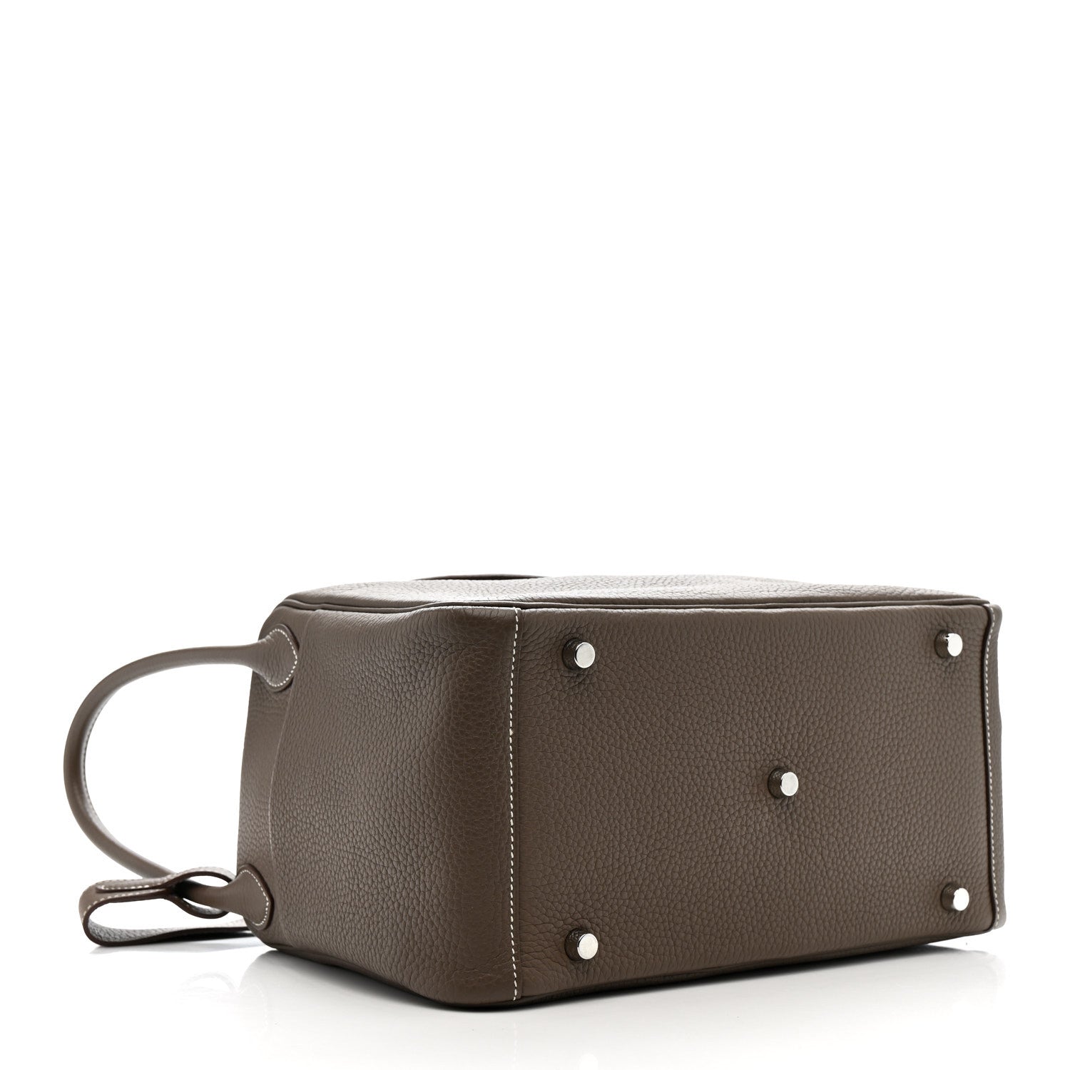Hermes Taurillon Clemence Lindy 30 Etoupe 4 of 11