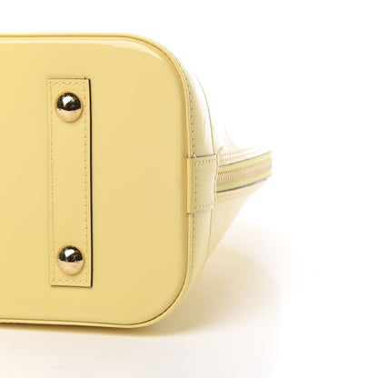 Louis Vuitton Vernis Alma PM Citrine 10 of 14