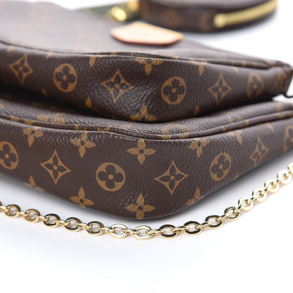 Louis Vuitton Monogram Multi Pochette Accessories Kaki 10 of 11
