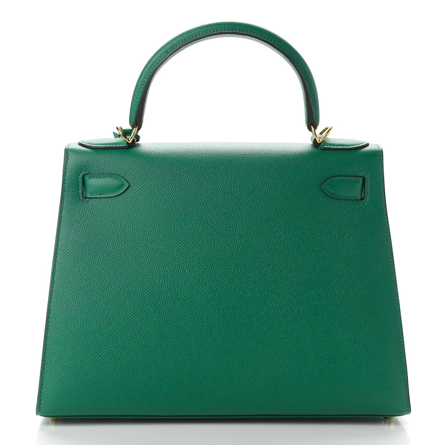 Hermes Epsom Kelly Sellier 28 Vert Vertigo 4 of 38