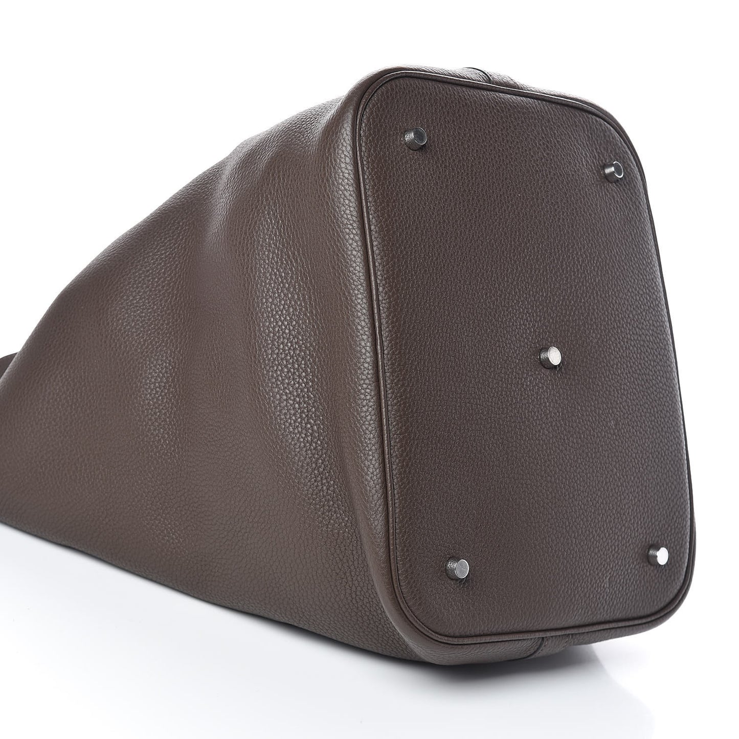 Taurillon Clemence Picotin Lock TGM Chocolate