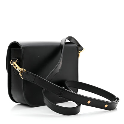 Burberry Calfskin Small Elizabeth Bag Black 3 of 8