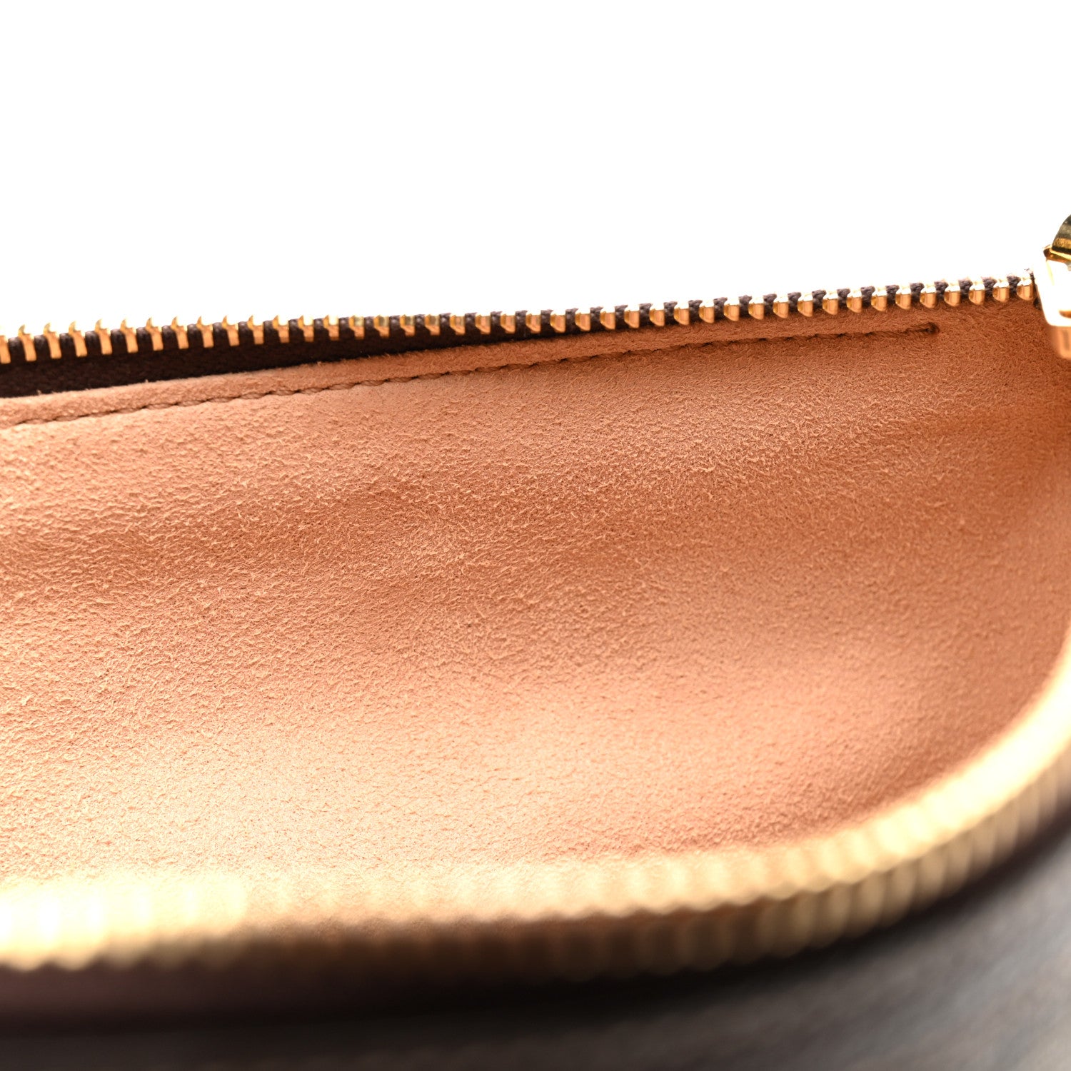 Gucci GG Supreme Monogram Large Ophidia Pouch Clutch Brown 8 of 12