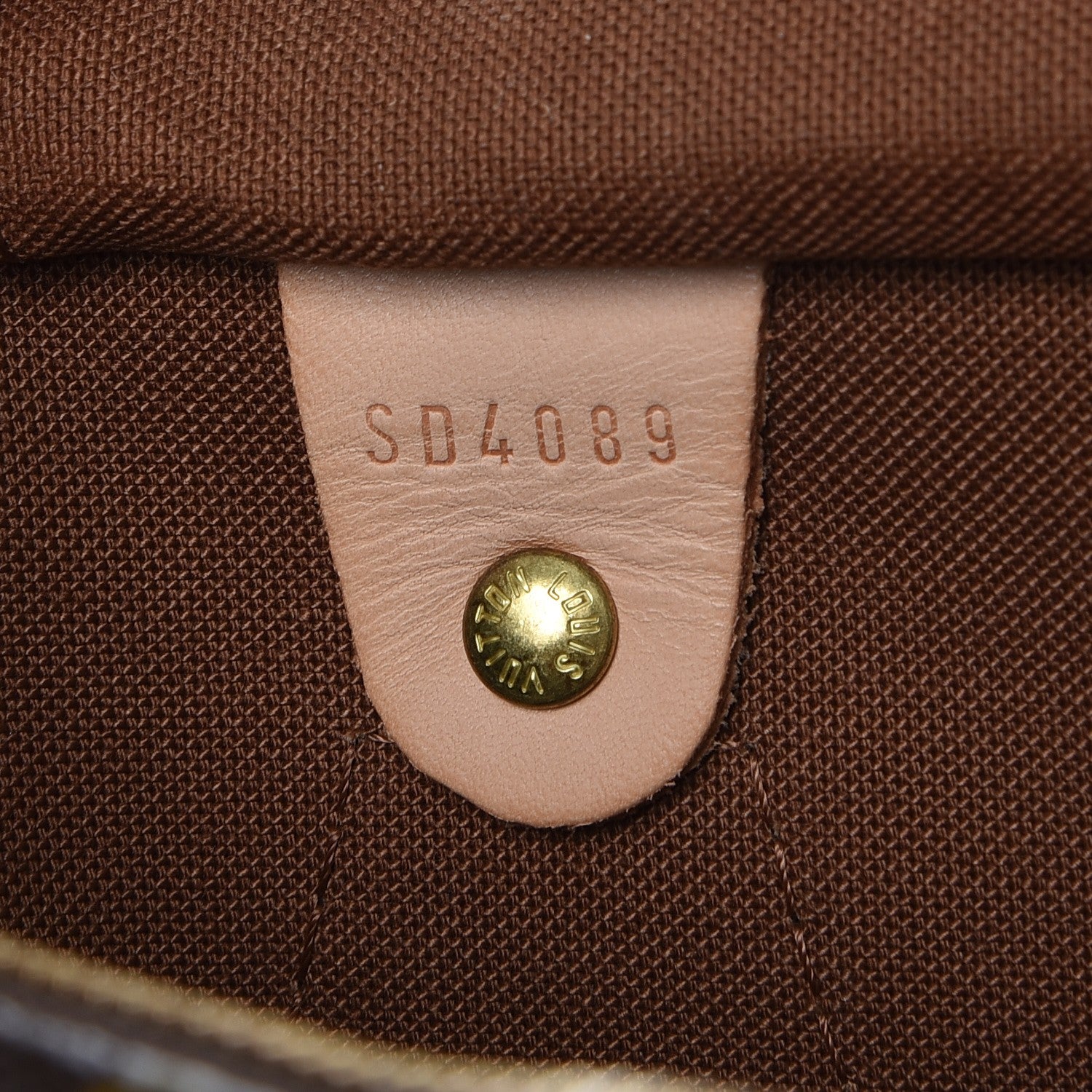 Louis Vuitton Monogram Speedy 35 7 of 13