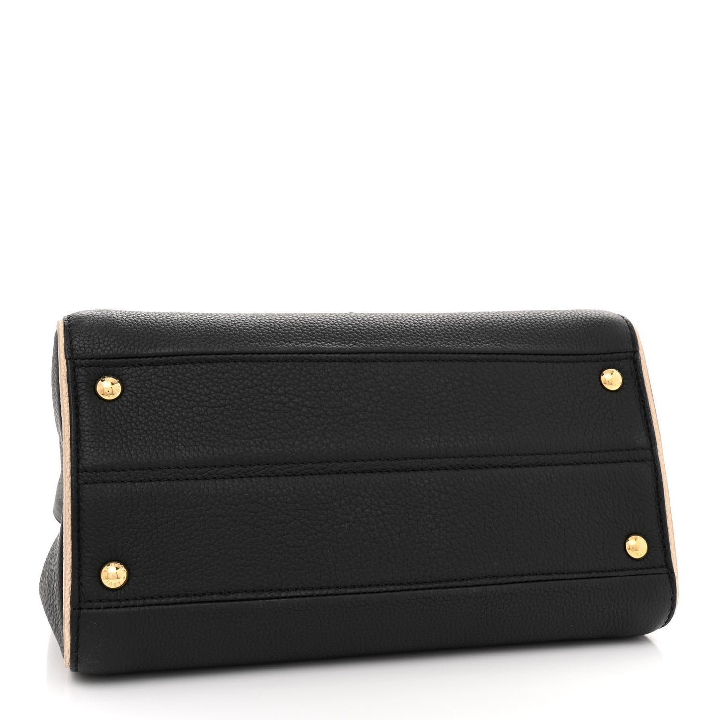 Monogram Double V Black