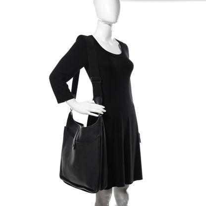 Hermes Taurillon Clemence Evelyne III TGM Black 2 of 8