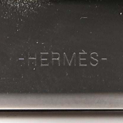 Hermes Shiny Alligator Kelly Dog Bracelet T3 Bleu Electrique 4 of 6