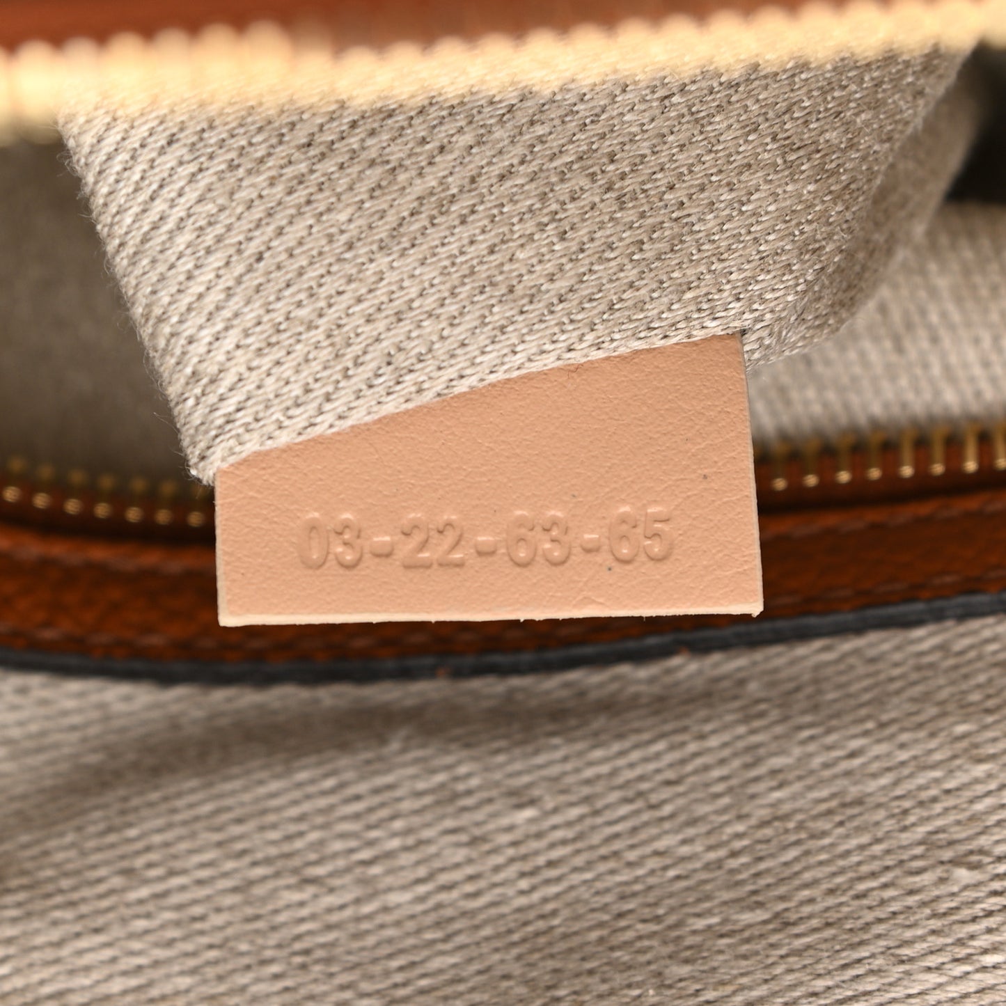 Calfskin Medium Marcie Satchel Tan