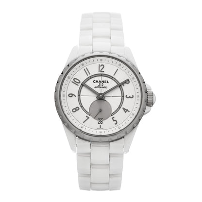 Chanel Stainless Steel Ceramic 36mm J12 Automatic Watch White 1 of 4