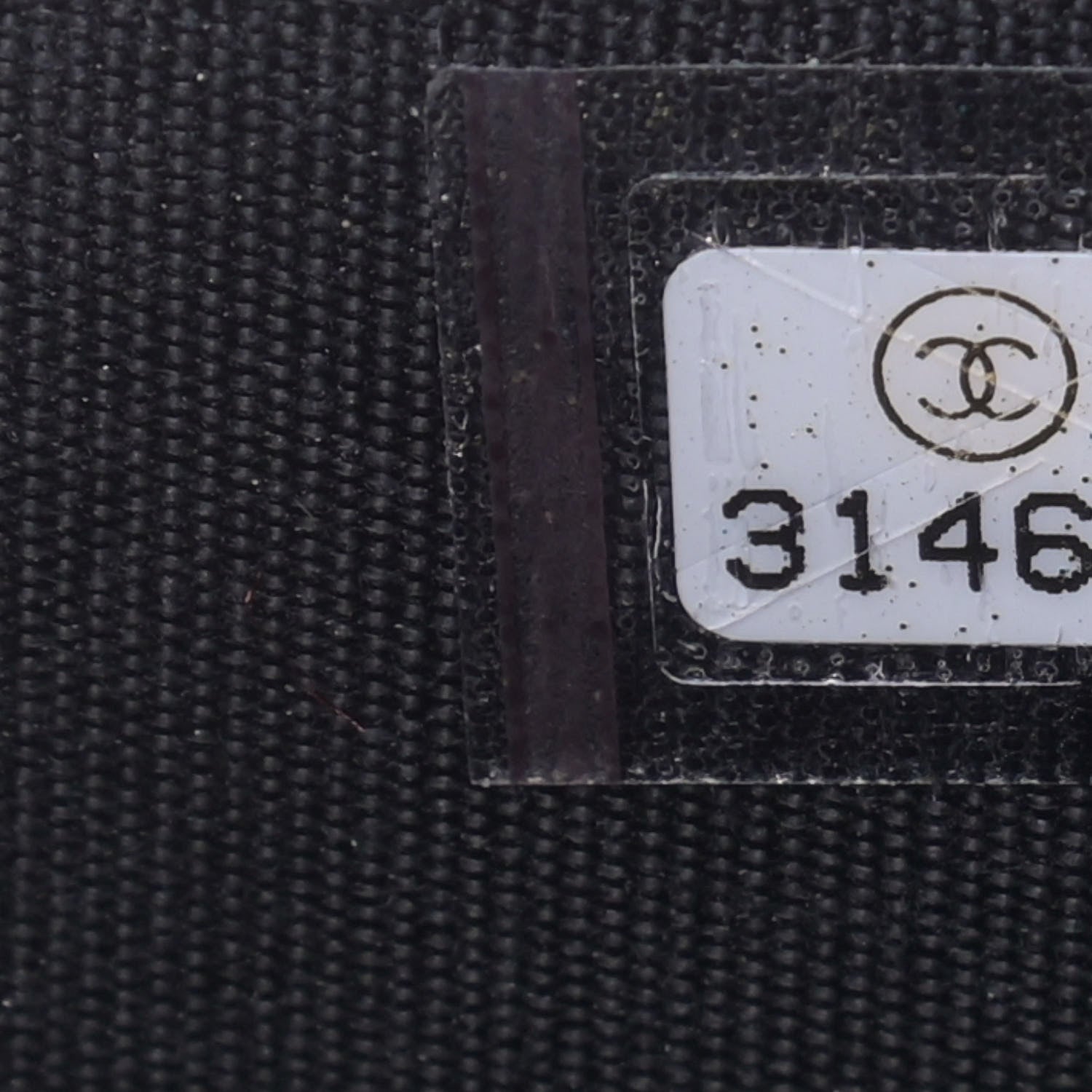 Chanel Lambskin Quilted Top Handle Flap Coin Purse With Chain Black 7 of 10