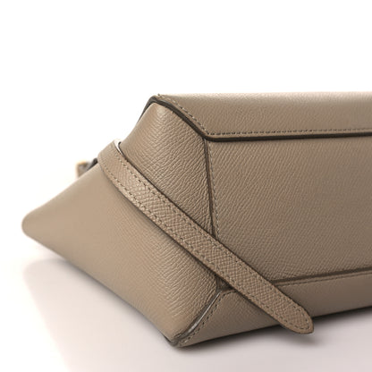 Celine Grained Calfskin Nano Belt Bag Light Taupe 7 of 10