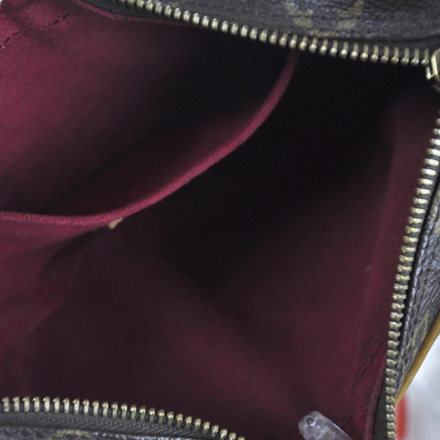 Louis Vuitton Monogram Croissant PM 8 of 10