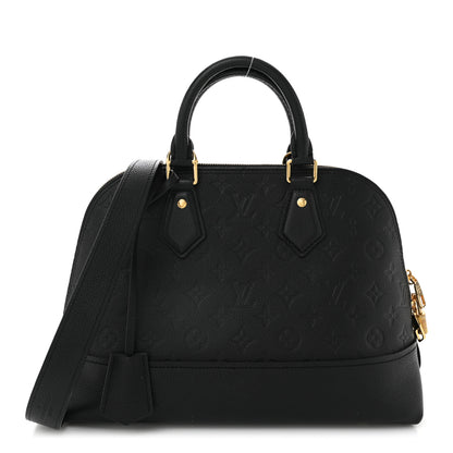 Louis Vuitton Empreinte Neo Alma PM Black 1 of 10