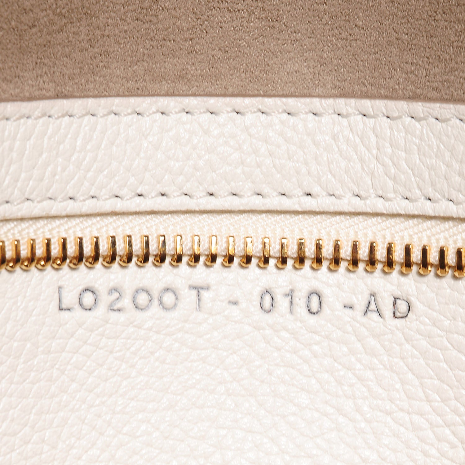 Tom Ford Pebbled Calfskin Large Jennifer Chalk 7 of 8