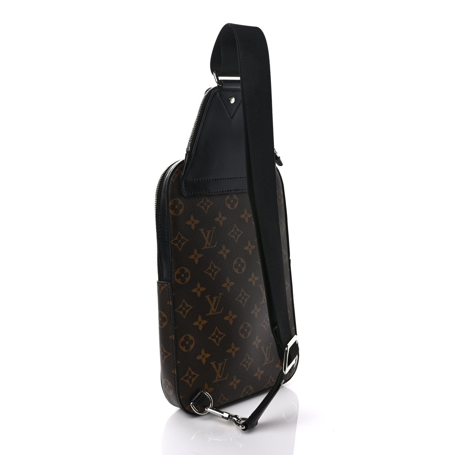 Louis Vuitton Monogram Macassar Avenue Sling Bag NM 3 of 9