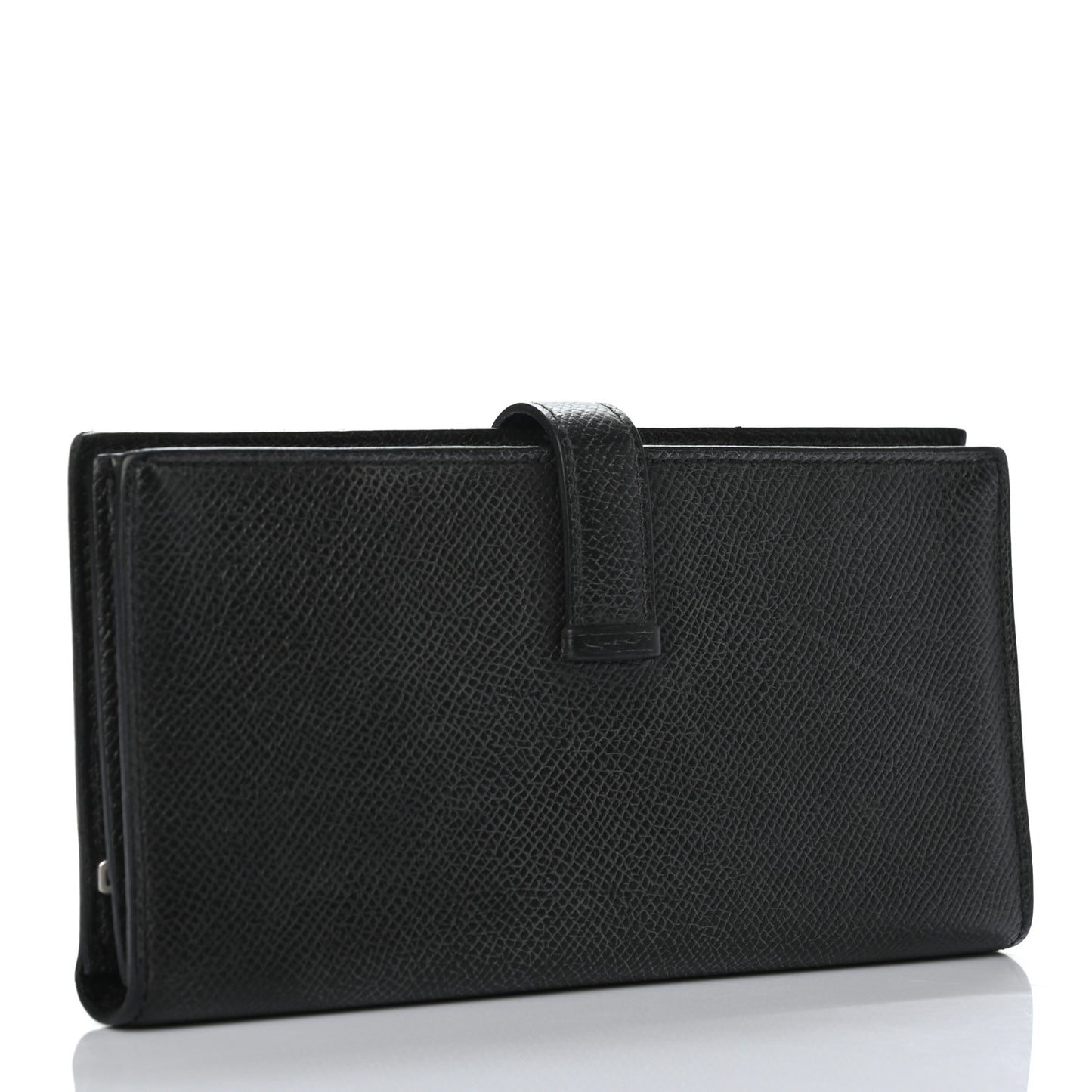 Epsom Bearn Gusset Wallet Black