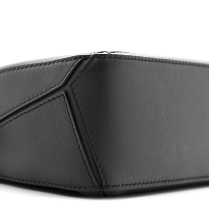 Loewe Calfskin Mini Puzzle Bag Black 8 of 10