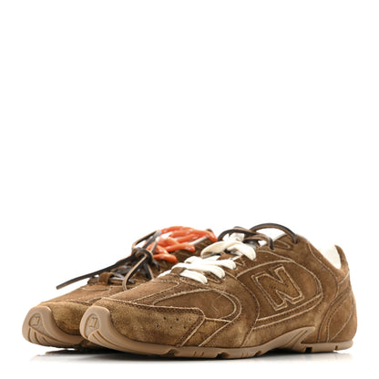 Miu Miu X NEW BALANCE Suede 530 SL Sneakers 35 Cinnamon 4 of 10
