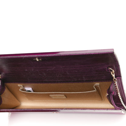 Jimmy Choo Acrylic Glitter Sweetie Clutch Peony Pink 5 of 20