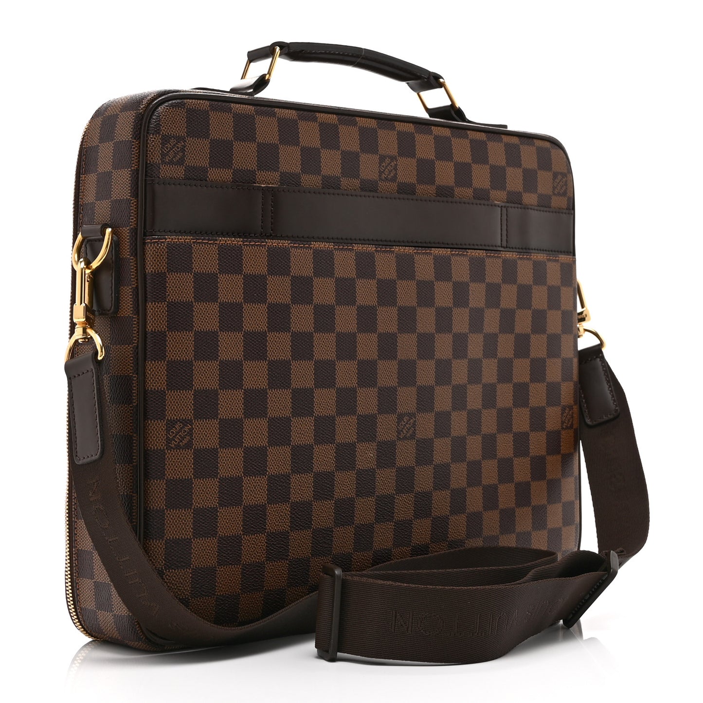 Damier Ebene Porte Ordinateur Sabana NM Computer Case
