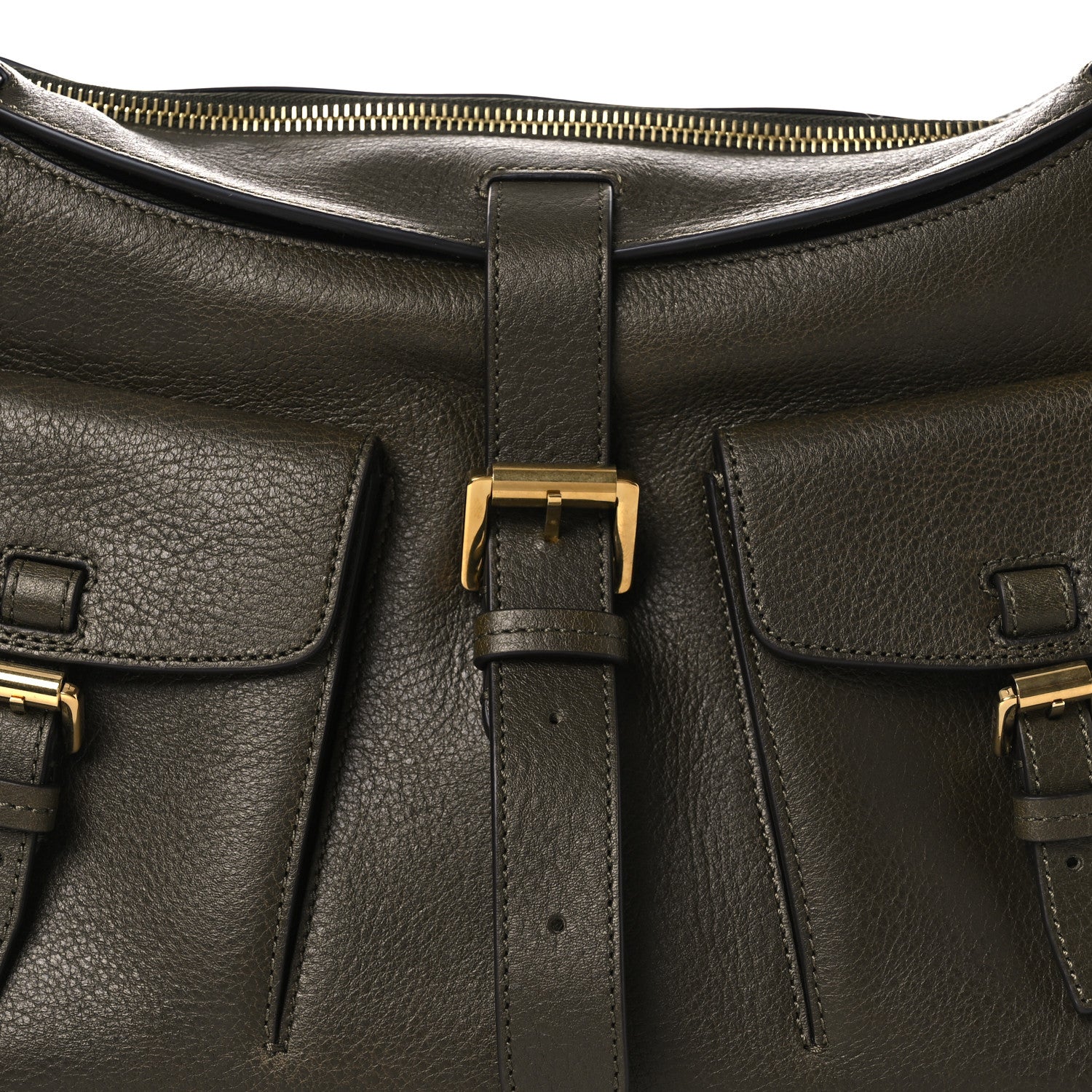 Mulberry Legacy NVT Roxanne Shoulder Bag Juniper Green 9 of 12