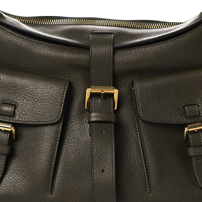 Mulberry Legacy NVT Roxanne Shoulder Bag Juniper Green 9 of 12
