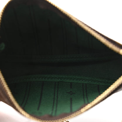 Louis Vuitton Monogram My LV Heritage Mini Pochette Accessories Black Vert 5 of 9