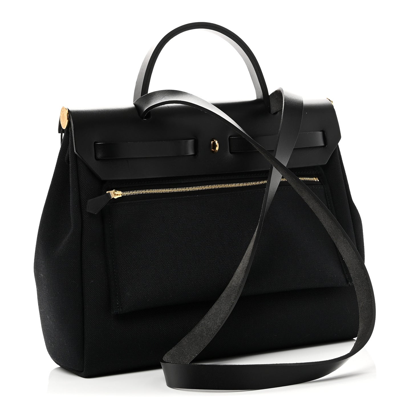 Military Toile Vache Hunter Herbag Zip Retourne 31 PM Black