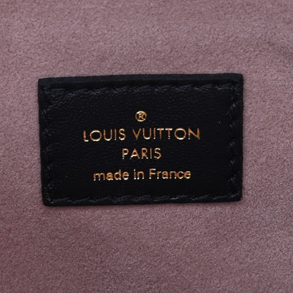 Louis Vuitton Lambskin Embossed Monogram Coussin PM Black 8 of 10