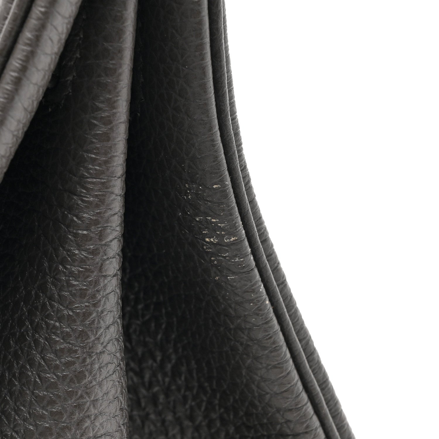 Hermes Togo Horseshoe Birkin 35 Graphite Vert Bengale 15 of 20