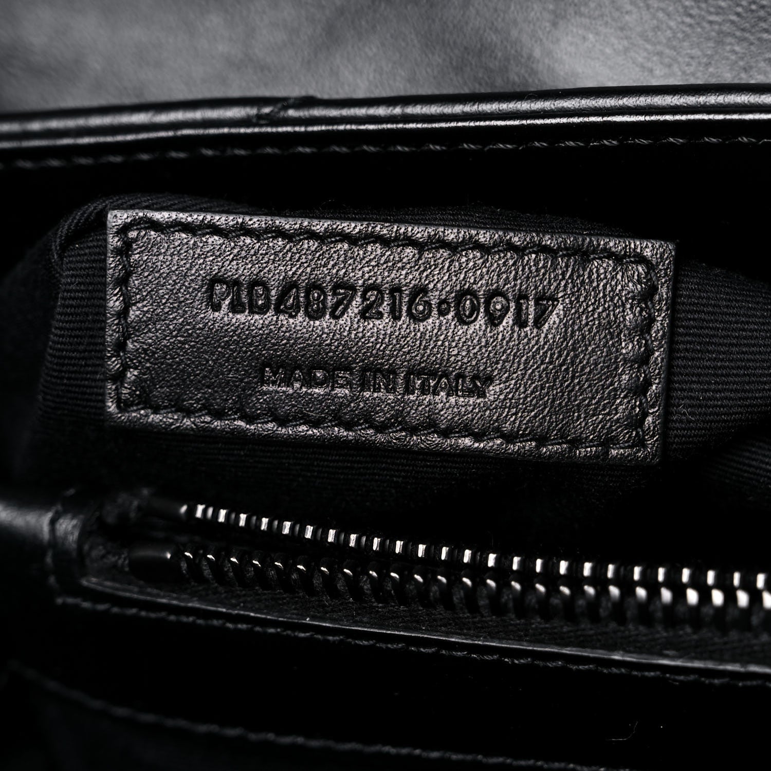 Saint Laurent Calfskin Y Quilted Monogram Medium Loulou Chain Satchel Black 8 of 12