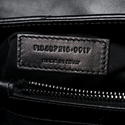 Saint Laurent Calfskin Y Quilted Monogram Medium Loulou Chain Satchel Black 8 of 12