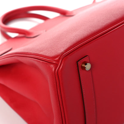 Hermes Epsom Birkin 35 Bougainvillea 34 of 43