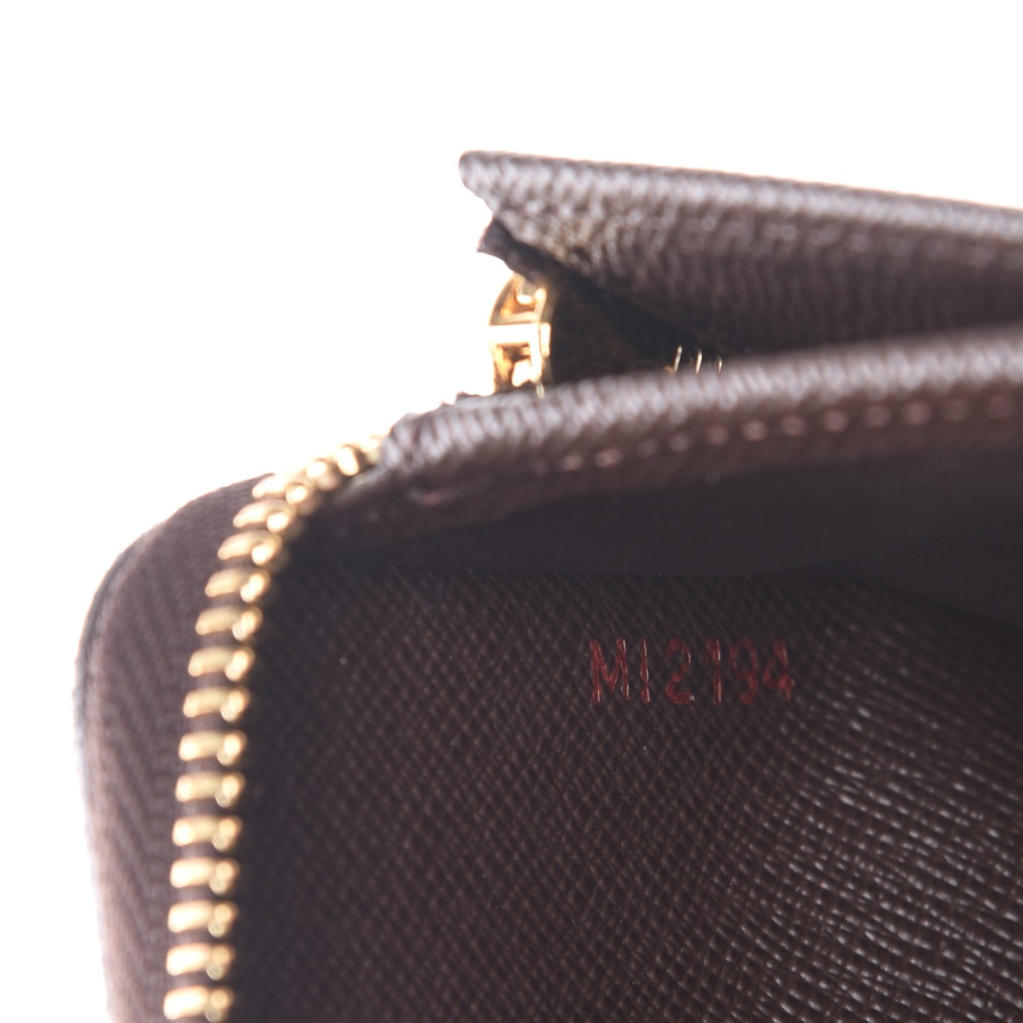 Damier Ebene Zippy Compact Wallet